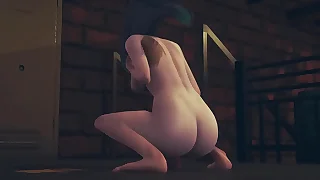 My Mercenary Academia Hentai - Froppy fingering and footjob - Japanese Asian Manga Anime Film Game Porn