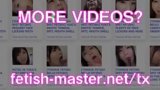 Japanese Asian Tongue Overlapped Outlook Toilet water Licking Sucking Kissing Handjob Fetish - More on tap fetish-master&period;net